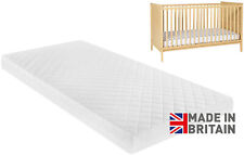 NEW Toddler Baby Cot Bed Mattress Breathable Crib Mattress - All Sizes Available, used for sale  Shipping to South Africa