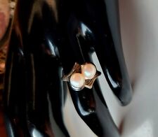 Silberring akoya perlen gebraucht kaufen  Wuppertal