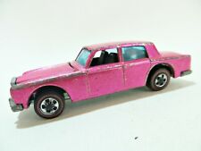 HOTWHEELS REDLINE ""ROLLS ROYCE SILVER SHADOW"" ROSA RARO. DE COLECCIÓN. HONG KONG. segunda mano  Embacar hacia Argentina