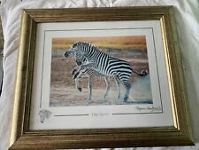 Print zebras high for sale  TAUNTON