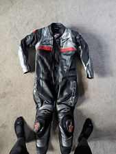 Alpinestars piece leather for sale  MANCHESTER