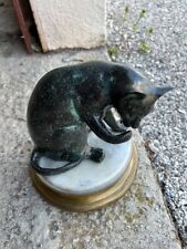 Ancienne sculpture chat d'occasion  Toulon-