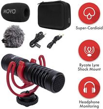 Microfone Movo VXR10-PRO supercardioide espingarda para câmeras e smartphones comprar usado  Enviando para Brazil