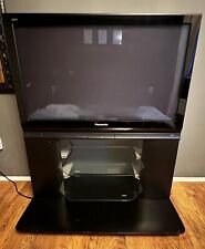tv panasonic stand glass for sale  DERBY