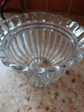 Glass fluted sweet for sale  WHITCHURCH
