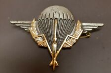 Militaria brevet militaire parachutistes afrique d'occasion  Rohrbach-lès-Bitche