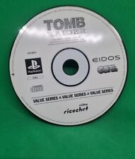 Tomb Raider PS1 PAL Sony PlayStation 1 disco de jogo testado apenas funcionando comprar usado  Enviando para Brazil