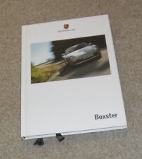 Porsche boxster hardback for sale  FAREHAM