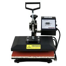 ZENY Digital Swing Away 12" X 10" Heat Press Transfer Machine for T-Shirt Sublim for sale  Shipping to South Africa