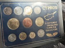 Münzen zypern gebraucht kaufen  Geeste
