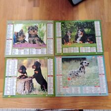Lot calendriers almanach d'occasion  Tournay