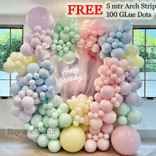 100pcs pastel baloons for sale  BIRMINGHAM
