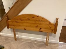 Pine headboard 4ft for sale  MARKET HARBOROUGH