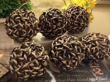 Decorative woven balls for sale  Casselberry