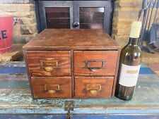 Bank drawers apothecary for sale  STAINES-UPON-THAMES