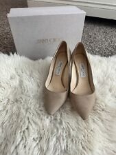 Jimmy Choo Romy 85, Size 40 Nude for sale  Shipping to South Africa