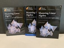 Great courses mastering for sale  Mesa