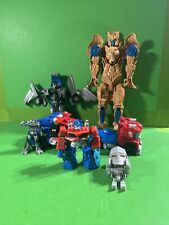Lote de juguetes Transformers Optimus Prime y otros segunda mano  Embacar hacia Argentina