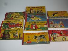 Libros de tiras de colección para niños década de 1950 incl. Clicky Jimmy Master Bunny Selection segunda mano  Embacar hacia Argentina