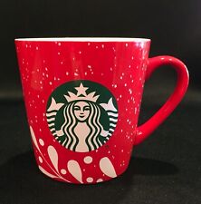 2020 Starbucks Christmas Holiday Red & White Siren 18oz. Coffee Mug comprar usado  Enviando para Brazil