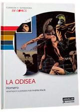 LA ODISEA (AGUILAR) - Homero, Andrés Klacik - Aguilar Colecciones segunda mano  Argentina 