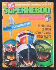 Revue magazine superhebdo d'occasion  Nantes-