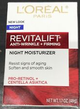 L'OREAL PARIS REVITALIFT HIDRATANTE NOTURNO ANTI-RUGAS+FIRMANTE 1,7 OZ (O4) comprar usado  Enviando para Brazil