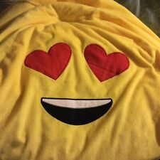Yellow emoji bean for sale  York