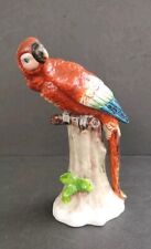 Sitzendorf porcelain parrot for sale  CRANLEIGH