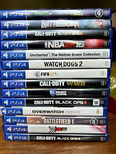 Play station games for sale  LONDON
