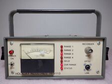 Medidor de fibra óptica instrumento de medição de bancada Holaday Industries HI-3113 comprar usado  Enviando para Brazil
