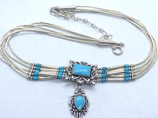 Quoc turquoise sterling for sale  DORCHESTER