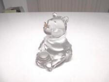 LENOX DISNEY WINNIE THE POOH WITH HONEY POT & GOLD BEE ON NOSE CRYSTAL FIGURINE, used for sale  North Miami Beach