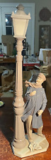 Lladro 5205 lamplighter for sale  Stone Mountain