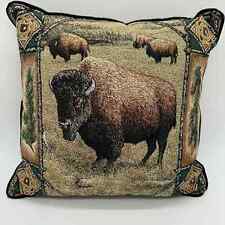 Tapestry pillow buffalo for sale  Marietta
