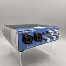 Interface de áudio PreSonus AUDIOBOX USB 2 canais comprar usado  Enviando para Brazil