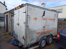 Twin axle box for sale  CARDIFF