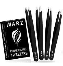 4pcs professional tweezer for sale  RUGBY