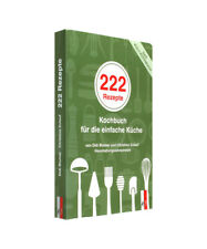 222 rezepte kochbuch gebraucht kaufen  Trebbin