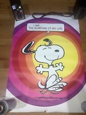 1958 snoopy poster for sale  Chicago