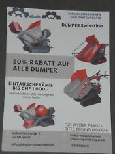 Kebu dumper swissline gebraucht kaufen  Bergkirchen