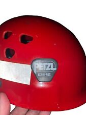 PETZL Helmet ECRIN ROC Rescue Rock Climbing Caving Adjust Size Safety Red 53-63 for sale  Franklin