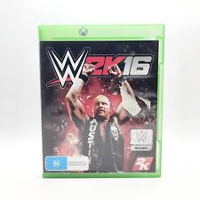 WWE 2K16 2016 Xbox One jogo AUS PAL manual completo na caixa  comprar usado  Enviando para Brazil