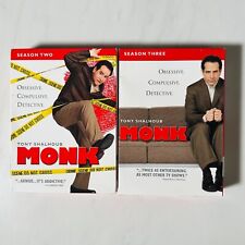 Monk - Temporada 2 e Três - DVD - 2 3 - Tony Shaloub comprar usado  Enviando para Brazil