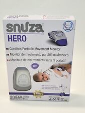 Snuza Hero SE Portable Baby Movement Monitor Wearable Alarm Vibration  for sale  Shipping to South Africa