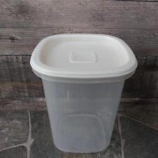 Vintage Rubbermaid Servin Saver Canister #8 4 cup Container Almond Lid VGC 0304 for sale  Atwater