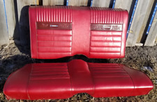 Rear seat red for sale  Langdon