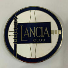 LANCIA CLUB CAR GRILL BADGE EMBLEM LOGOS MEAL CAR BADGE for sale  Shipping to South Africa