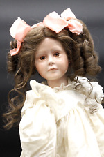 OOAK Wax Over Porcelain Sarah Artist Doll By Gail Novello 24" 1989 Nancy Spain for sale  Shipping to South Africa