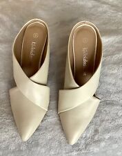 Kaleidoscope cream mules for sale  LLANELLI